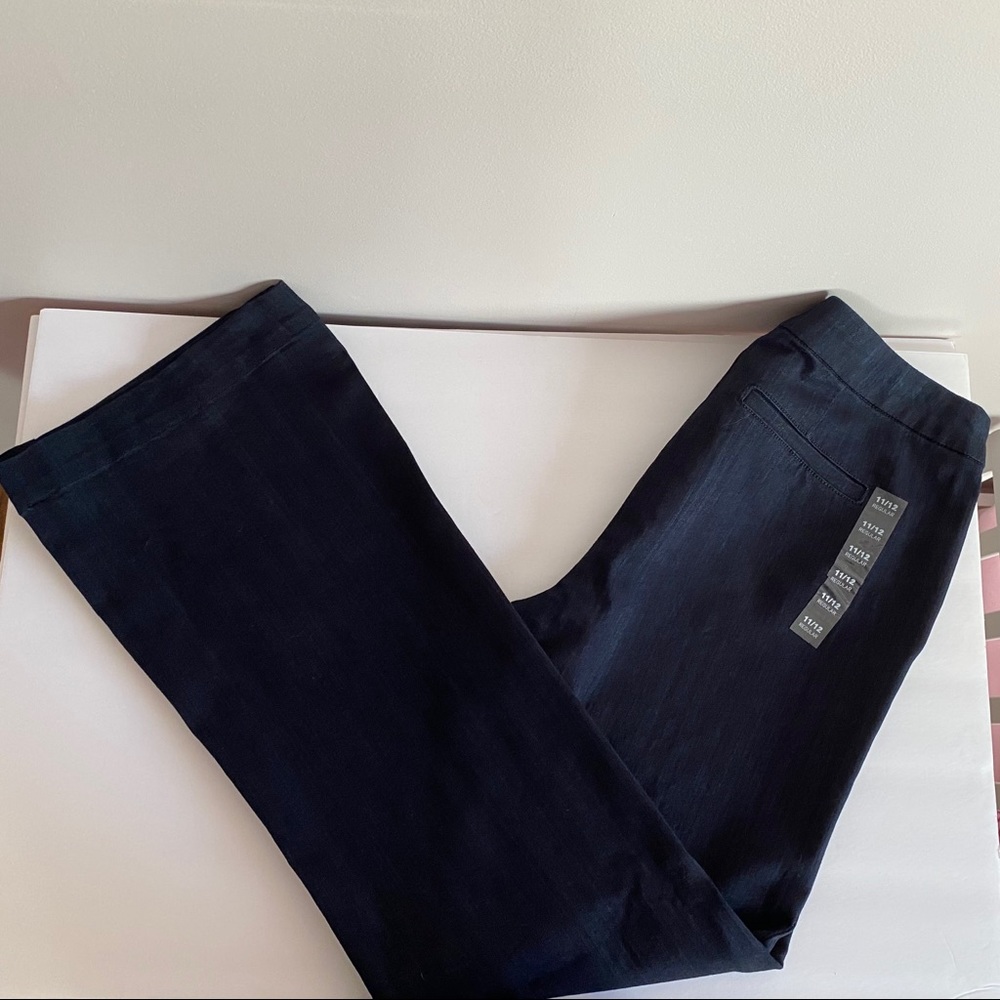 Maurices Denim Like Trousers, women’s size 11/12R